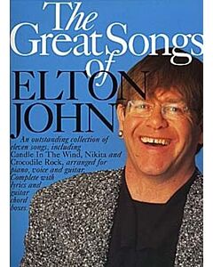 THE GREAT SONGS OF ELTON JOHN PVG
