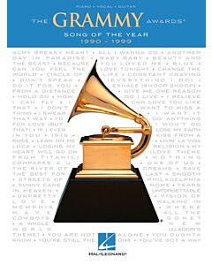 GRAMMY AWARDS SONG OF THE YEAR 1990 - 1999 PVG