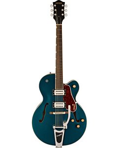 Gretsch G2420T Streamliner Hollow Body with Bigsby, Broad'Tron BT-3S Pickups in Midnight Sapphire