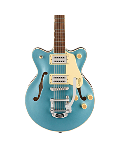 Gretsch G2655T Streamliner™ Center Block Jr. Double Cut with Bigsby in Arctic Blue