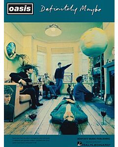 OASIS - DEFINITELY MAYBE GUITAR TAB RV