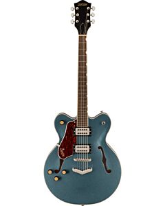 Gretsch G2622LH Streamliner Center Block Double-Cut with V-Stoptail, Left-Handed, Broad'Tron BT-3S Pickups in Gunmetal