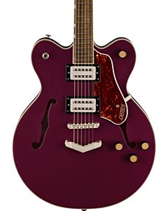 Gretsch G2622 Streamliner Center Block Double-Cut with V-Stoptail, Broad’Tron BT-3S Pickups in Burnt Orchid