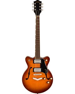 Gretsch G2655 Streamliner Center Block JR. Double Cut with V Stoptail in Abbey Ale