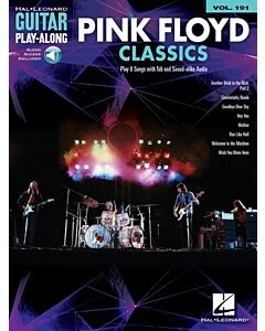 Pink Floyd Classics Guitar Play Along Volume 191 Tab