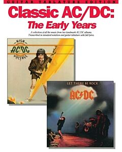 Classic AC/DC The Early Years Guitar Tab