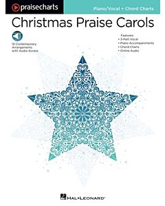 PRAISECHARTS - CHRISTMAS PRAISE CAROLS PVG BK/OLA