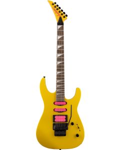 Jackson X Series Dinky DK3XR HSS in Caution Yellow