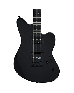 Jackson JS Series Surfcaster JS22 HT Electric Guitar in Gloss Black