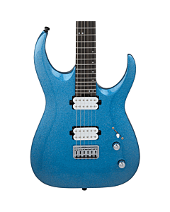Jackson Pro Series Signature Misha Mansoor Juggernaut HT6 Electric Guitar in Blue Sparkle