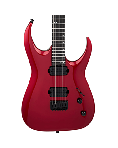 Jackson Pro Series Signature Misha Mansoor Juggernaut HT6 Electric Guitar in Red Crystal