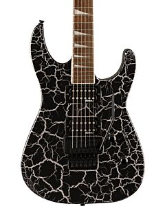 Jackson X Series Soloist™ SLX DX in Silver Mercury Crackle