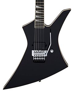 Jackson Pro Plus Pure Metal Limited Edition Kelly™ KE1A, Ebony Fingerboard in Gloss Black