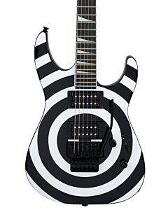 Jackson X Series Soloist™ SLX DX Graphic Srs, Amaranth Fingerboard in Bullseye