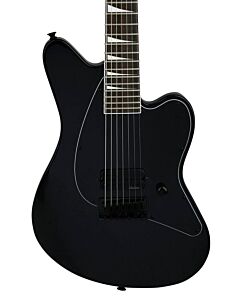 Jackson X Series Surfcaster SF HT7, Laurel Fingerboard in Metallic Black
