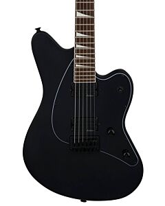 Jackson X Series Surfcaster SC HT6, Laurel Fingerboard in Satin Black
