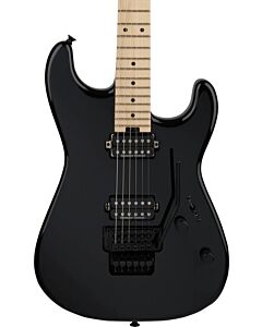 Charvel Pro-Mod San Dimas Style 1 HH FR MPL, Maple Fingerboard in Gloss Black
