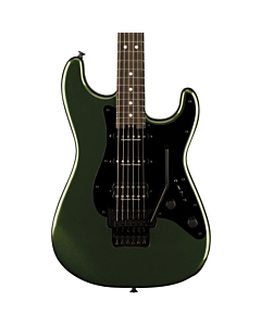 Charvel Pro Mod So Cal Style 1 HSS FR E Electric Guitar in Lambo Green