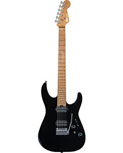 Charvel Pro Mod DK24 HH 2PT CM Elictric Guitar in Gloss Black