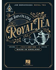 Joe Bonamassa Royal Tea Guitar Recorded Version Softcover Tab