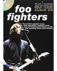 PLAY ALONG GUITAR FOO FIGHTERS BOOKLET/CD