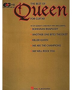 BEST OF QUEEN EASY GUITAR