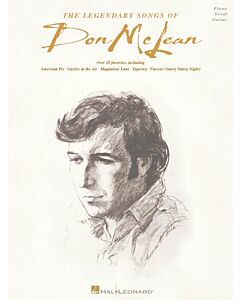 LEGENDARY SONGS OF DON MCLEAN PVG