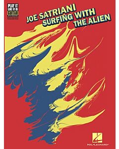 Joe Satriani Surfing with the Alien Guitar Tab