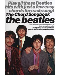 THE BEATLES CHORD SONGBOOK LYRICS/CHORDS