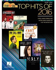 TOP HITS OF 2016 STRUM & SING GUITAR