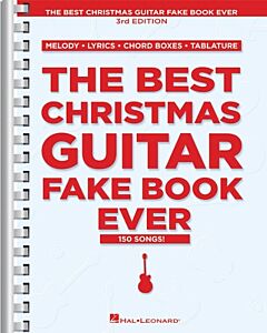 The Best Christmas Guitar Fake Book Ever 3rd Edition