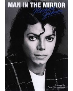 MICHAEL JACKSON - MAN IN THE MIRROR PVG S/S