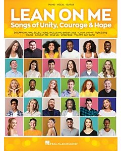 LEAN ON ME SONGS OF UNITY COURAGE HOPE PVG