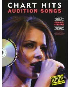 AUDITION SONGS CHART HITS BK/CD