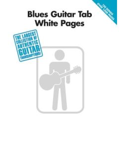 BLUES GUITAR TAB WHITE PAGES