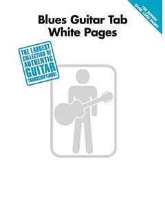 BLUES GUITAR TAB WHITE PAGES