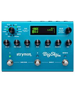 Strymon BigSky MX Multi Reverb