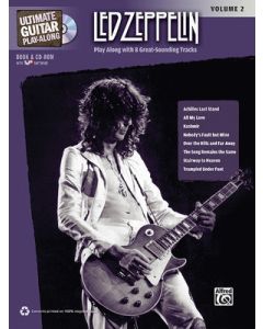 Led Zeppelin Ultimate Guitar Play Along VOL 2