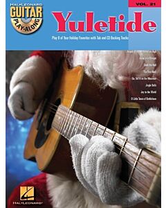 Yuletide Guitar Play Along Volume 21 Bk/Cd