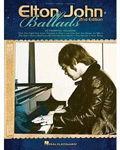 ELTON JOHN BALLADS PVG 2ND EDITION