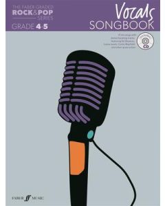 FABER GRADED ROCK & POP VOCALS SONGBOOK GR 4-5