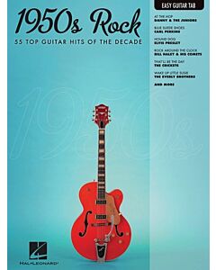 1950s Rock 55 Top Guitar Hits Of The Decade Easy Guitar Notes And Tab