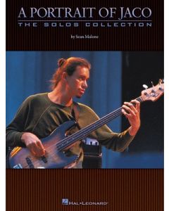 PORTRAIT OF JACO SOLOS COLLECTION BASS TAB