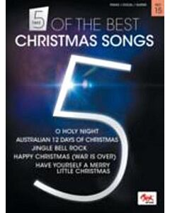 TAKE 5 OF THE BEST NO 15 CHRISTMAS SONGS
