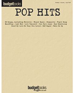BUDGET BOOKS POP HITS PVG
