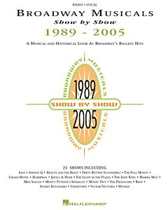 BROADWAY MUSICALS SHOW BY SHOW 1989-2005 PVG