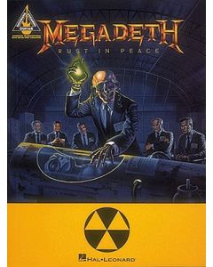 Megadeth Rust in Peace Recorded Version Guitar Tab