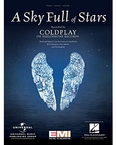 COLDPLAY - A SKY FULL OF STARS PVG S/S