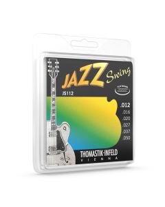 Thomastik Jazz Swing Flatwound Set Medium Light .012 - .050 - JS112