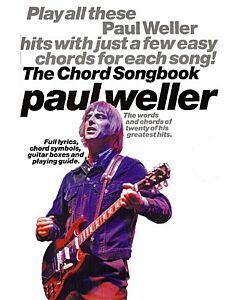 PAUL WELLER - GUITAR CHORD SONGBOOK